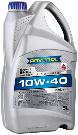 Моторное масло RAVENOL Expert SHPD 10W-40