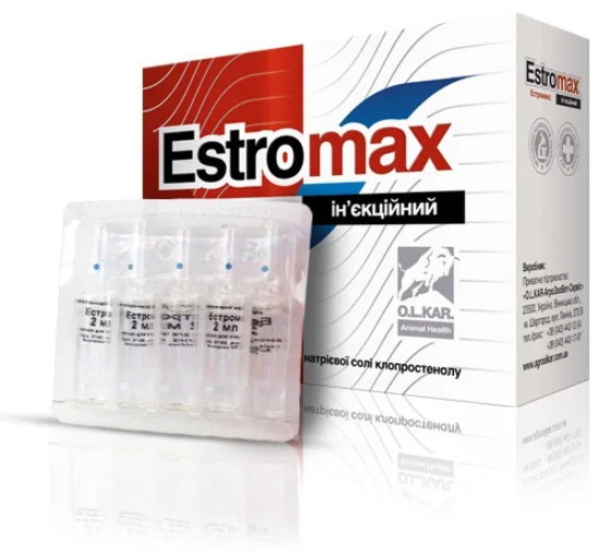 Гинекологическое средство для животных «Эстромакс. Estromax»