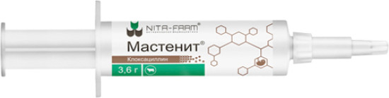 Средство противомаститное для коров «Мастенит»