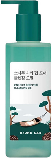 Гидрофильное масло с экстрактом сосны  «Pine Cica Deep Pore Cleansing Oil»