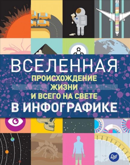 Вселенная, происхождение жизни и всего на свете в инфографике