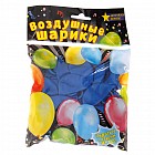 Воздушные шары «Металлик синий», набор 50 шт.