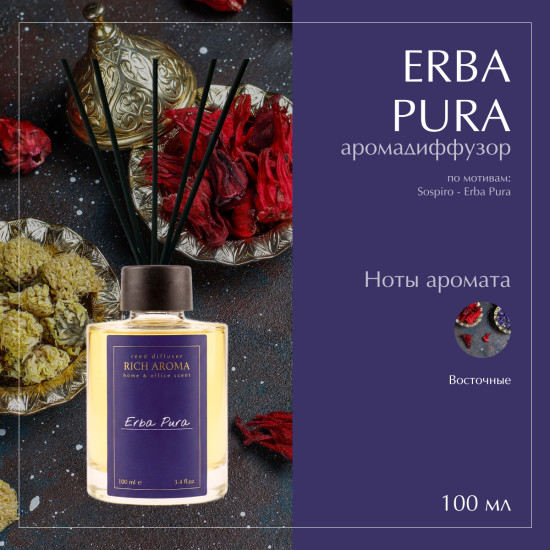 Аромадиффузор Erba Pura