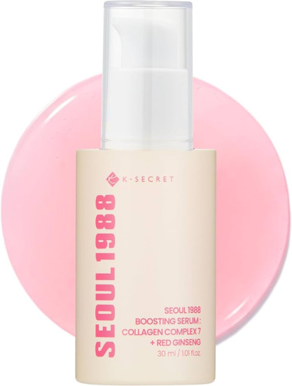 Сыворотка Seoul 1988 Collagen + Red Ginseng