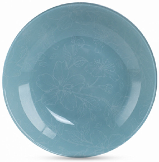 Тарелка суповая MELITINA BLUE