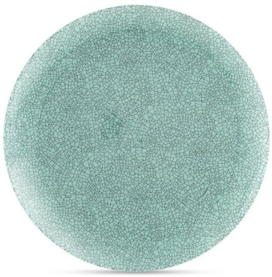 Тарелка обеденная ICY TURQUOISE