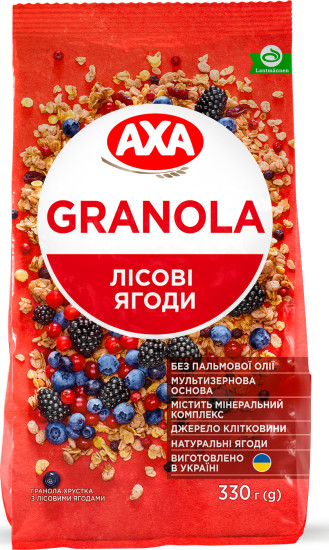 Гранола хрустящая с лесными ягодами