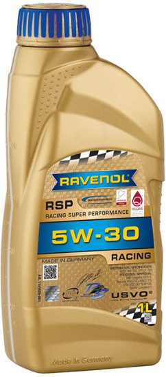Моторное масло гоночное RAVENOL RSP Racing Super Performance 5W-30