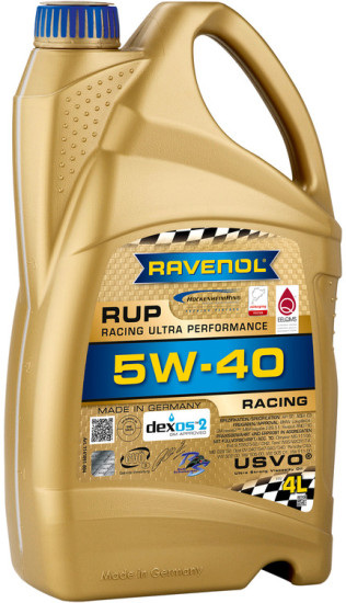 Моторное масло гоночное RAVENOL RUP Racing Ultra Performance 5W-40
