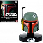 Шлем на подставке «Боба Фетт»