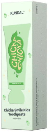 Зубная паста Kids Toothpaste Shine Muscat