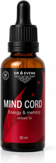 Ежовики и кордицепс жидкий экстракт Mind Cord