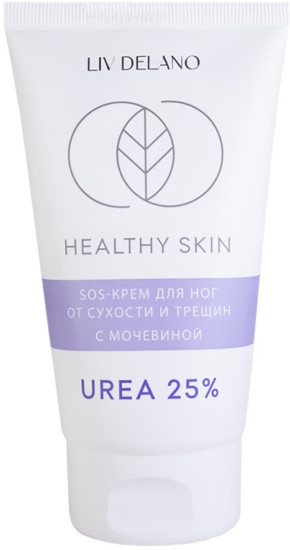 Крем для ног от сухости и трещин с мочевиной 25% 