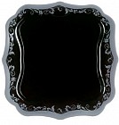 Тарелка обеденная Authentic Silver Black (26 см)