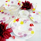 Сервиз столовый Carine Zoom White (46 предметов)