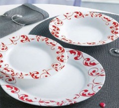 Сервиз столовый Jazzy Pure Red (18 предметов)