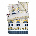 Комплект постельного белья «Кинг» (арт. 8746, 1,5-спальный, бязь, 1 наволочка 70х70)