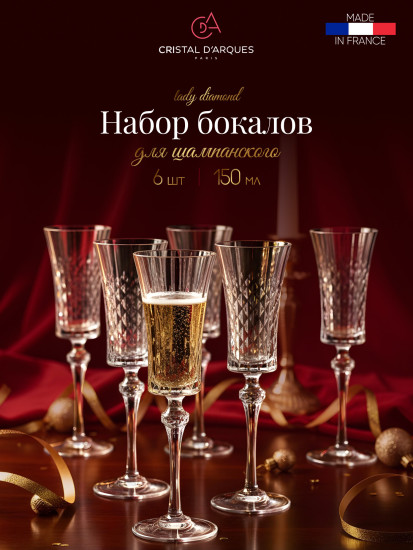 Набор фужеров