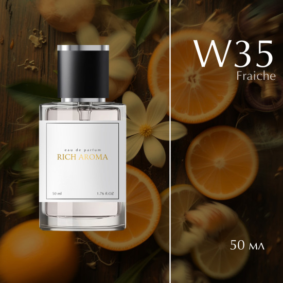 Парфюмированная вода по мотивам Fraiche Chanel