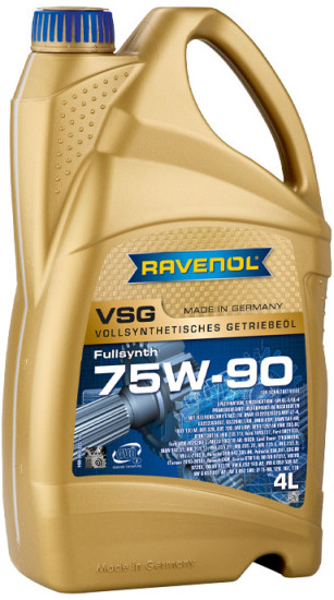 Трансмиссионное масло RAVENOL VSG 75W-90
