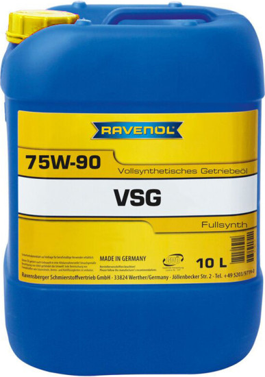 Трансмиссионное масло RAVENOL VSG 75W-90
