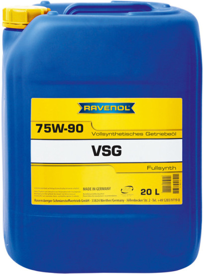 Трансмиссионное масло RAVENOL VSG 75W-90