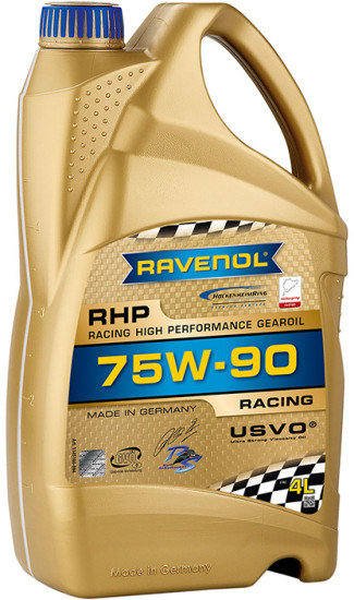Трансмиссионное масло для автогонок RAVENOL RHP Racing High Performance 75W-90