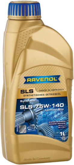 Трансмиссионное масло RAVENOL Getriebeoel SLS 75W-140 GL-5 LS