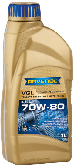 Трансмиссионное масло RAVENOL VGL 70W-80