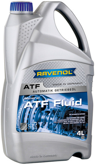 Масло АКПП RAVENOL ATF Fluid