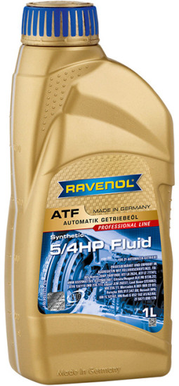Масло АКПП RAVENOL ATF 5/4HP Fluid
