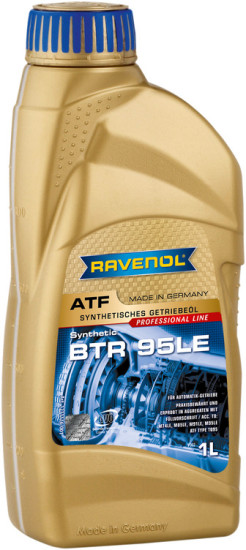 Масло АКПП RAVENOL ATF BTR 95LE