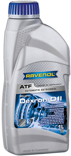 Масло АКПП RAVENOL ATF Dexron D II