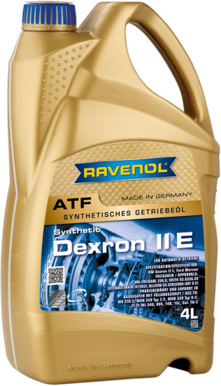 Масло АКПП RAVENOL ATF Dexron II E