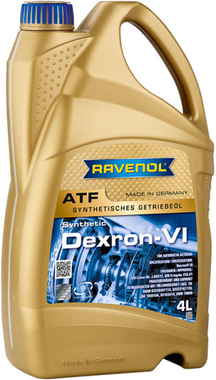 Масло АКПП RAVENOL ATF Dexron VI