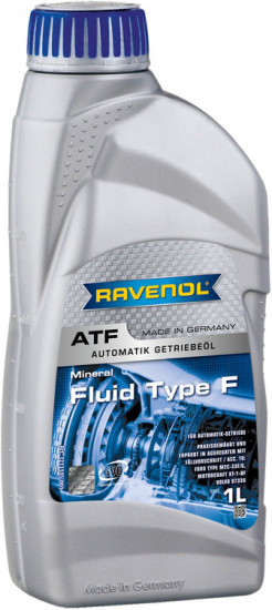 Масло АКПП RAVENOL ATF Fluid Type F