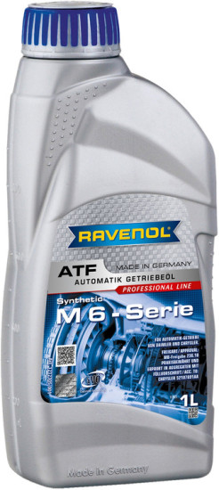 Масло АКПП RAVENOL ATF M 6-Serie