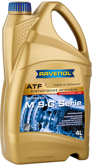 Масло АКПП RAVENOL ATF M 9-G Serie