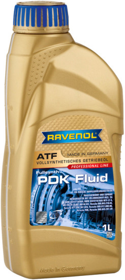 Масло АКПП RAVENOL ATF PDK Fluid