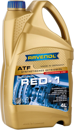 Масло АКПП RAVENOL ATF RED-1