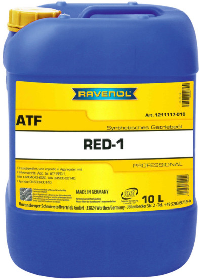 Масло АКПП RAVENOL ATF RED-1