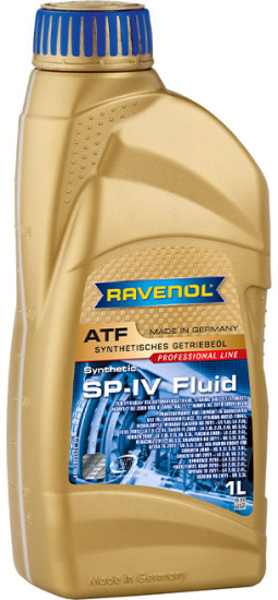 Масло АКПП RAVENOL ATF SP-IV Fluid