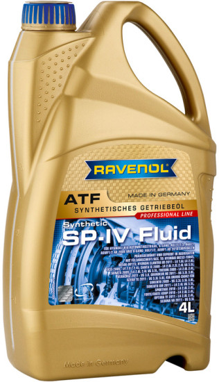 Масло АКПП RAVENOL ATF SP-IV Fluid