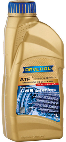 Масло АКПП RAVENOL ATF T-WS Lifetime Fluid
