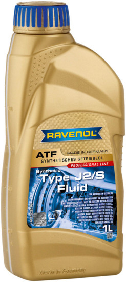 Масло АКПП RAVENOL ATF Type J2/S Fluid