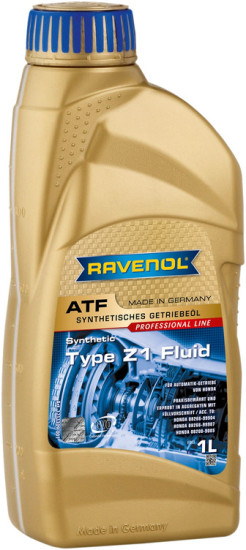 Масло АКПП RAVENOL ATF Type Z1 Fluid