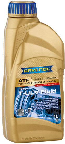 Масло АКПП RAVENOL ATF T-ULV Fluid