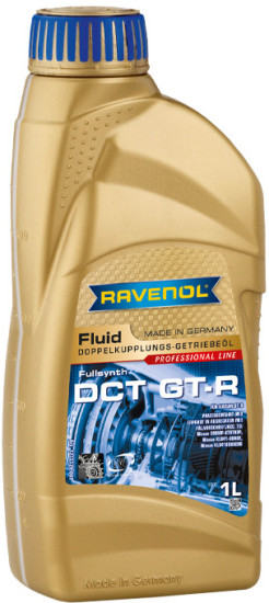 Масло АКПП RAVENOL ATF DCT GT-R Fluid