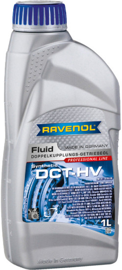 Масло АКПП RAVENOL DCT-HV Fluid