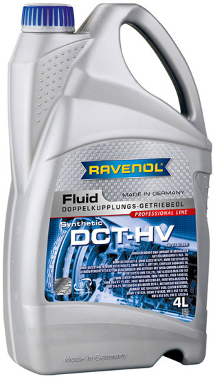 Масло АКПП RAVENOL DCT-HV Fluid